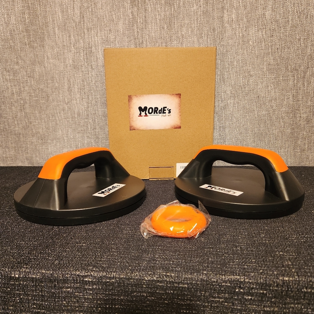 Workout Rotating Push Up Stand Bars 360 Degree  Morde's New in box